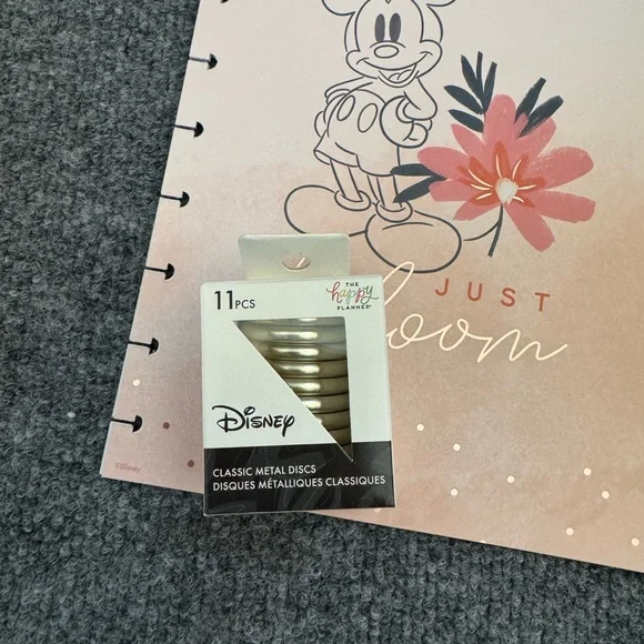 The Happy Planner Be Happy Mickey Mouse box set NWOT - Picture 13 of 16